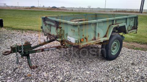 M116A2 3/4 Ton Military Cargo Trailer